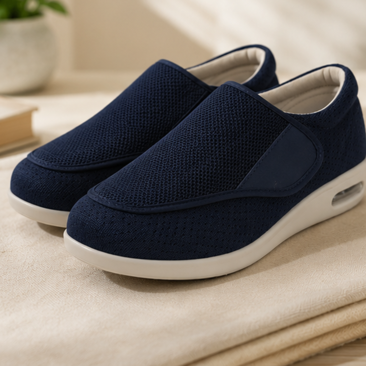 SOFTWALK – Gepolsterte Schuhe mit breiter Passform, entwickelt für empfindliche und geschwollene Füße