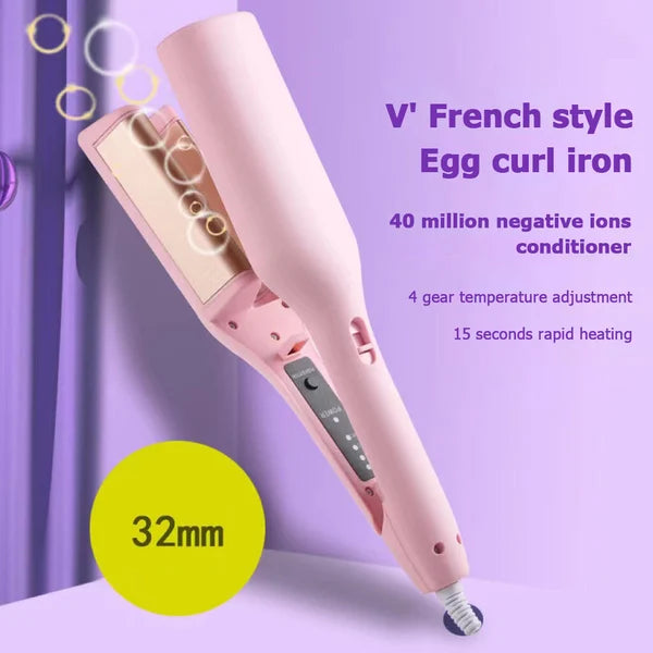 GLAMCURL – Hair Curling Solution for Smooth and Lasting Waves