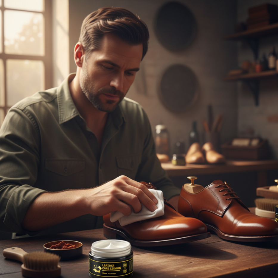 HERITAGEIX – Conditioning Cream for Restoring Leather Appearance