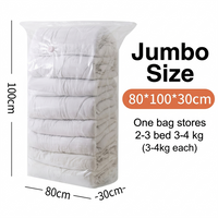 VACUNOVA – No Pump Compression Bags for Effortless Space Saving