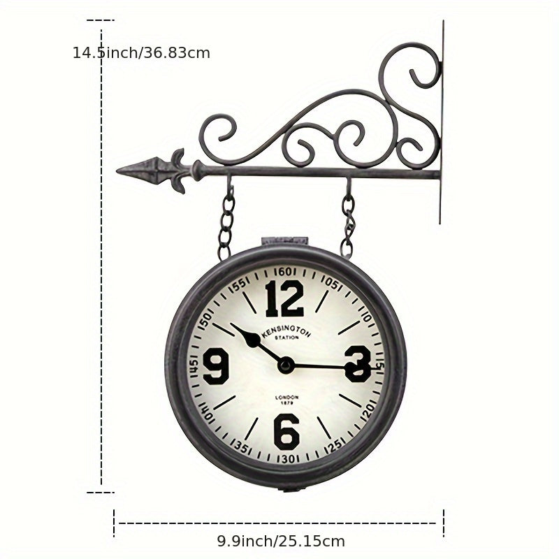 QUIETEDGE – Minimalist Silent Quartz Wall Clock