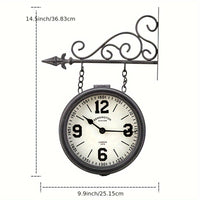 QUIETEDGE – Minimalist Silent Quartz Wall Clock