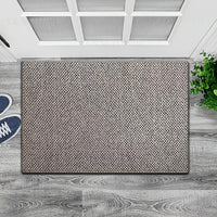 LUMEDWELL - Decorative Pineapple Entry Rug with Textured Surface and Anti-Slip Design