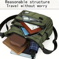 URBANVAULT – Durable Everyday Crossbody Storage