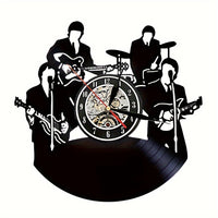 VINYL BEAT – Retro Record-Inspired Wall Clock