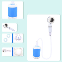 CAMPFLOW – Outdoor-Duschset für Wandern, Camping und Strandtage