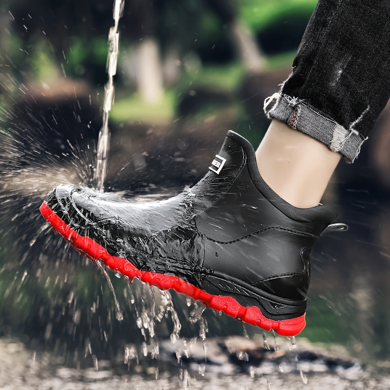 MUDSTEP – Durable Wet Terrain Protection & Slip-Resistant Comfort