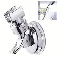 SHOWERGLIDE - Non-Drill Suction Cup Mounted Shower Head Accessory