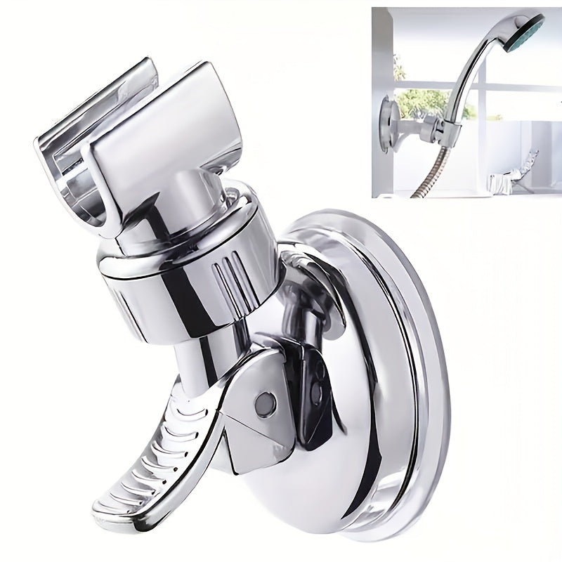 SHOWERGLIDE - Non-Drill Suction Cup Mounted Shower Head Accessory