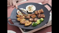 IRONFLAT – Versatile Non-Stick Skillet for Indoor Cooking & Outdoor Grilling