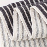 STRIPTEX – Cotton Striped Hanging Loop Towels Set