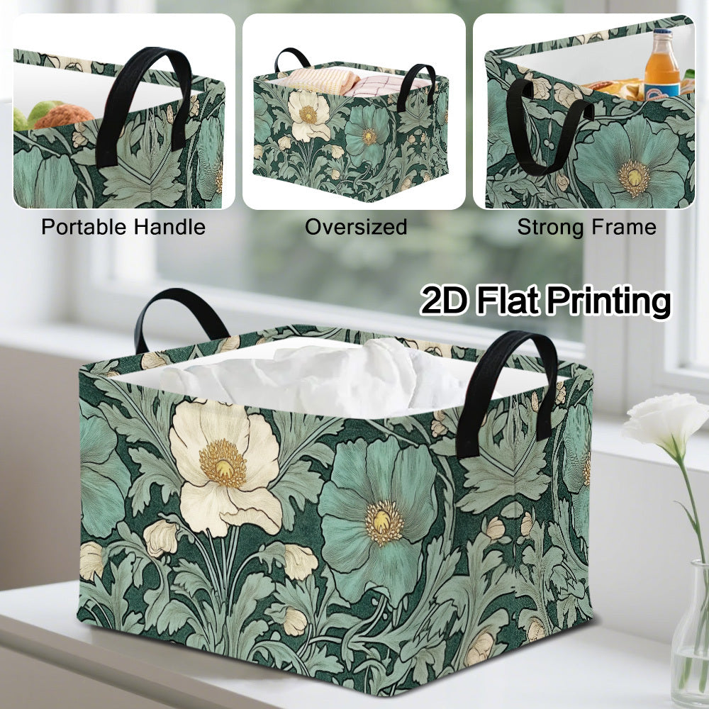FLORABIN MAX – Large Capacity Open Storage Basket