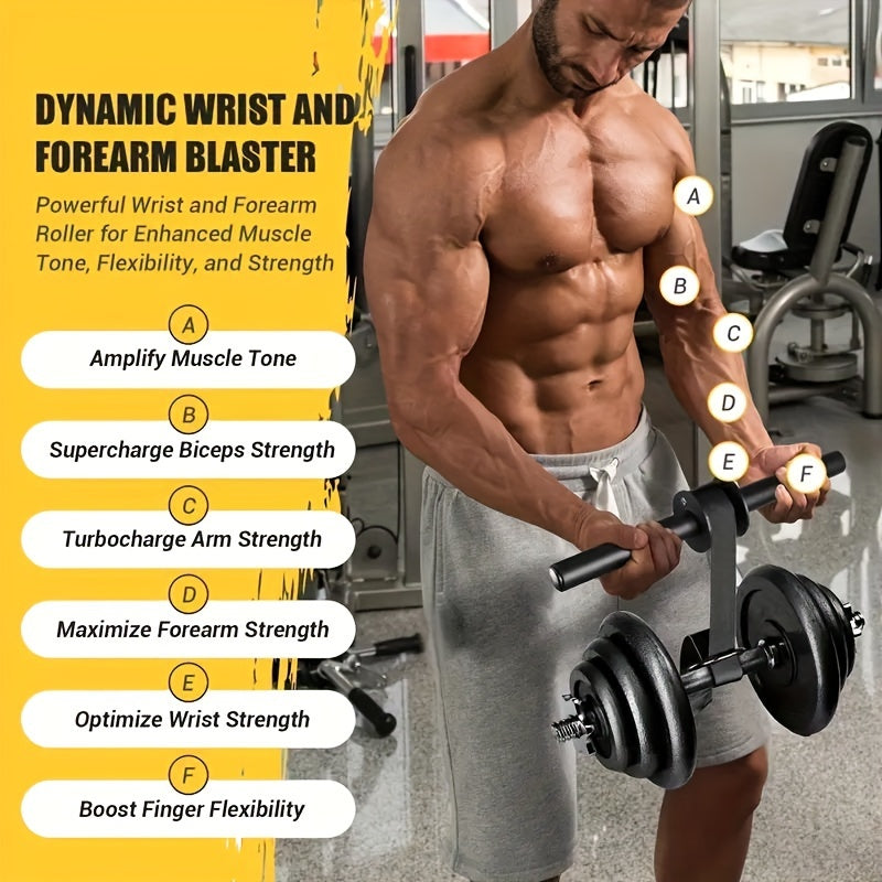 FOREARMFORGE – Iron Wrist Strengthener for Grip & Forearm Training