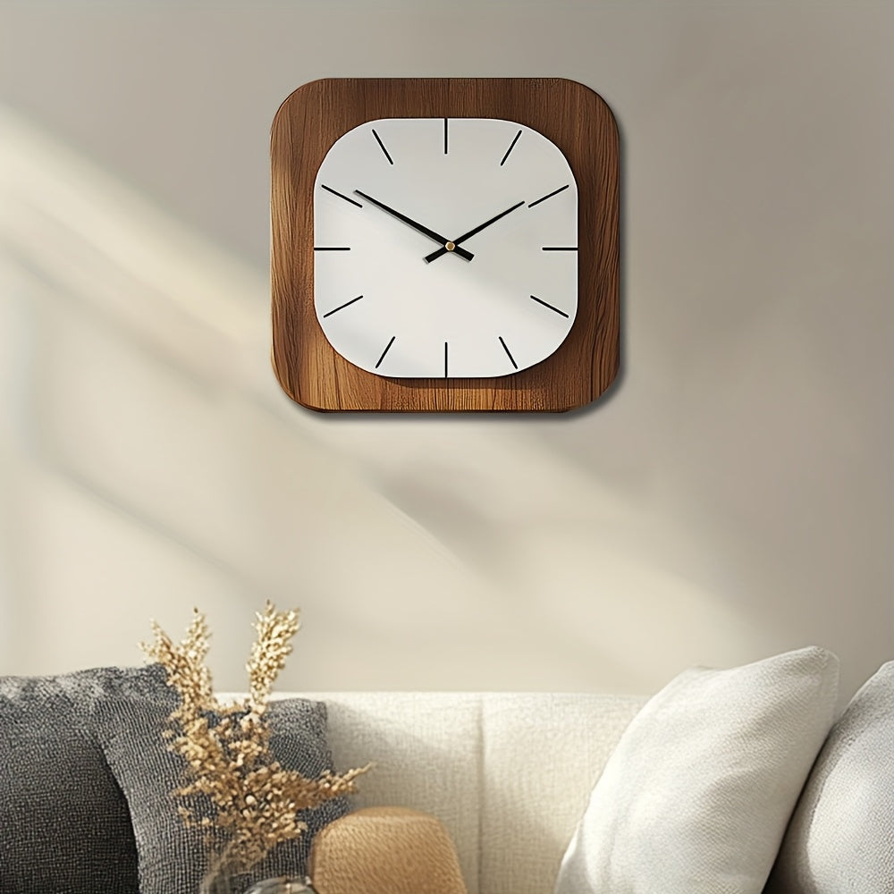 SQUAREWOOD ART – Decorative Wooden Wall Clock