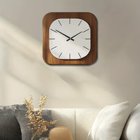 SQUAREWOOD ART – Decorative Wooden Wall Clock