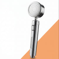 STEELRAIN – Powerful Stainless Steel Handheld Shower Head