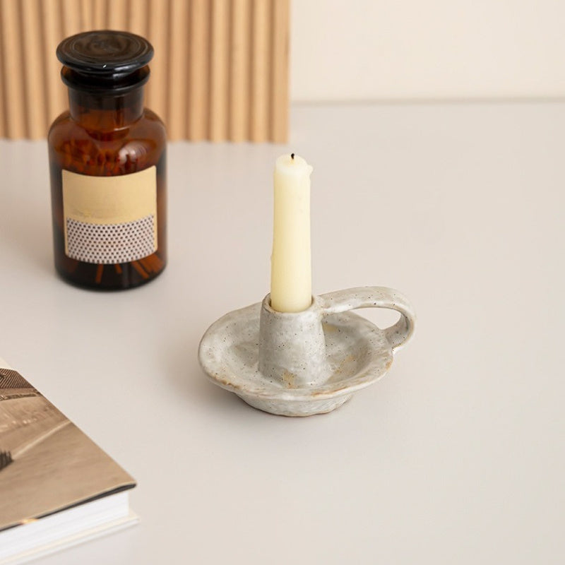 NORDICA CERAM – Modern Nordic Ceramic Candleholder