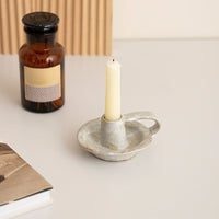 NORDICA CERAM – Modern Nordic Ceramic Candleholder