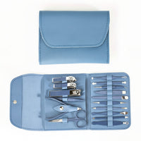 TRIMFORGE – 16PCS Stainless Steel Manicure & Pedicure Grooming Tool Set