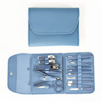 TRIMFORGE – 16PCS Stainless Steel Manicure & Pedicure Grooming Tool Set