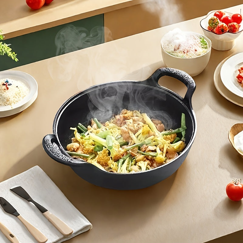 MINIFORGE – Compact Cast Iron Skillet for Even Heat & Outdoor Cooking