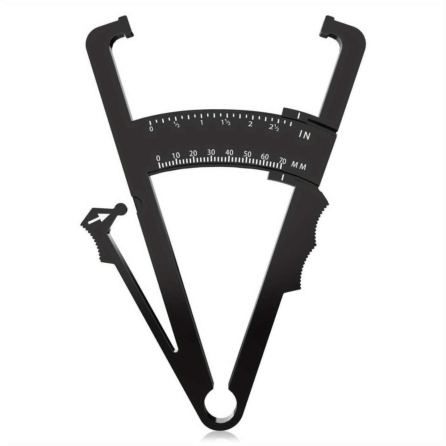CALIPERFIT – Accurate Body Fat Measurement Tool for Fitness Progress