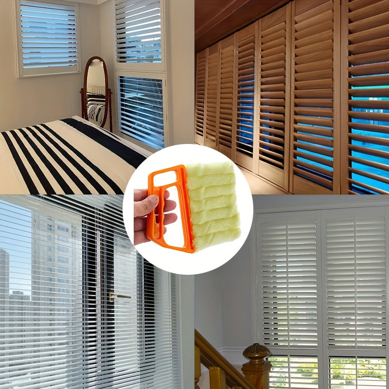 SPARKBRUSH - Professional Vent and Louver Cleaner with Detachable Head