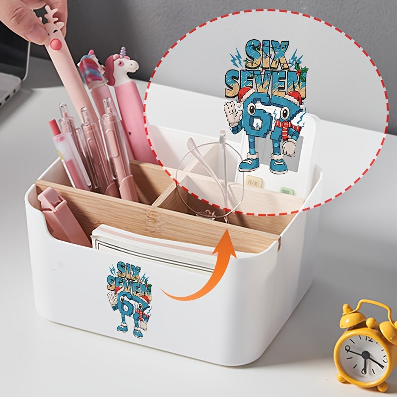 MEMEROOT – Bamboo Desktop Storage for Easy Organization