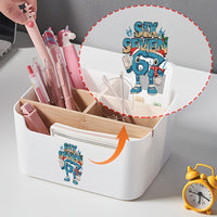 MEMEROOT – Bamboo Desktop Storage for Easy Organization