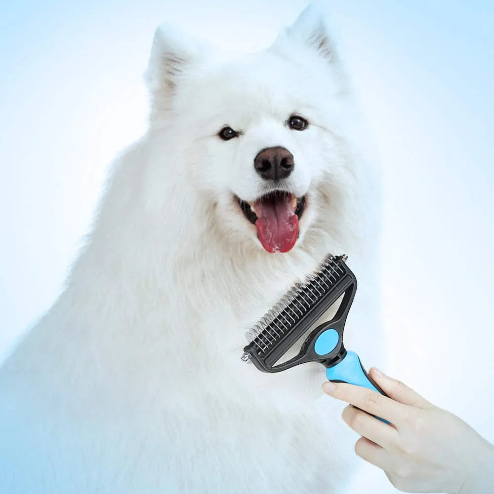 SOFTPAW – Entfilzungskamm für Haustiere für sanfte und effektive Pflege
