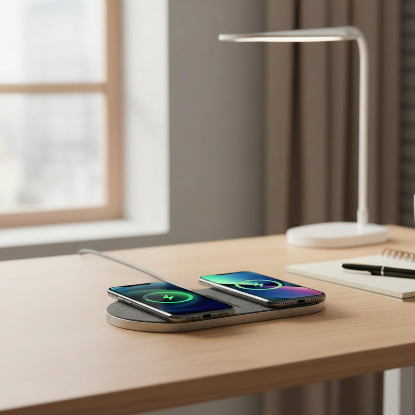 40W 3-in-1 Wireless Charging Station for iPhone & Samsung - Fast & Efficient 3