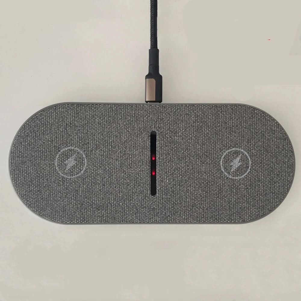 40W 3-in-1 Wireless Charging Station for iPhone & Samsung - Fast & Efficient 4