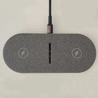 40W 3-in-1 Wireless Charging Station for iPhone & Samsung - Fast & Efficient 4