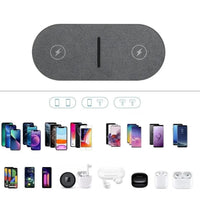 40W 3-in-1 Wireless Charging Station for iPhone & Samsung - Fast & Efficient 6