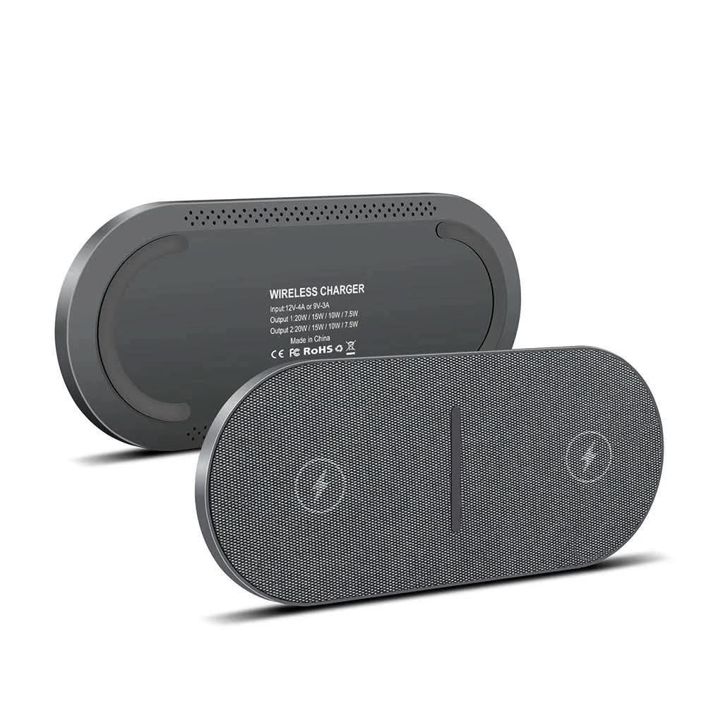 40W 3-in-1 Wireless Charging Station for iPhone & Samsung - Fast & Efficient 7