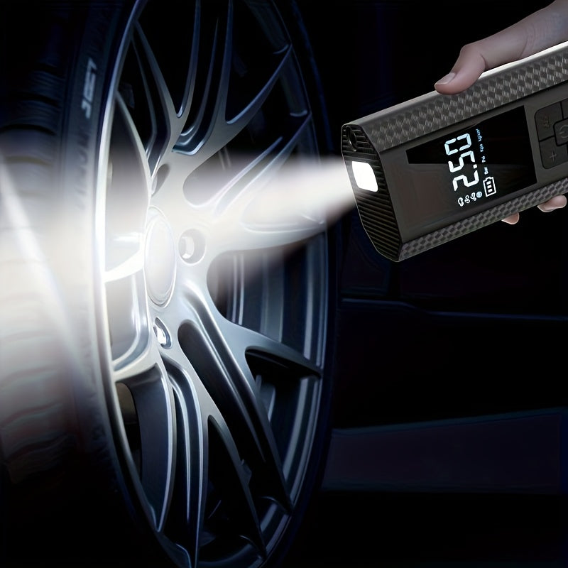 AUTOAIR - Compact Cordless Tire Pump 150 PSI for Vehicles & Sports Balls