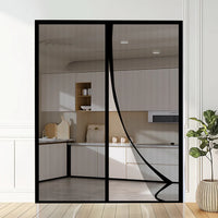 MOSQUIGUARD – Magnetic Mesh Door Curtain for Insect Free Living
