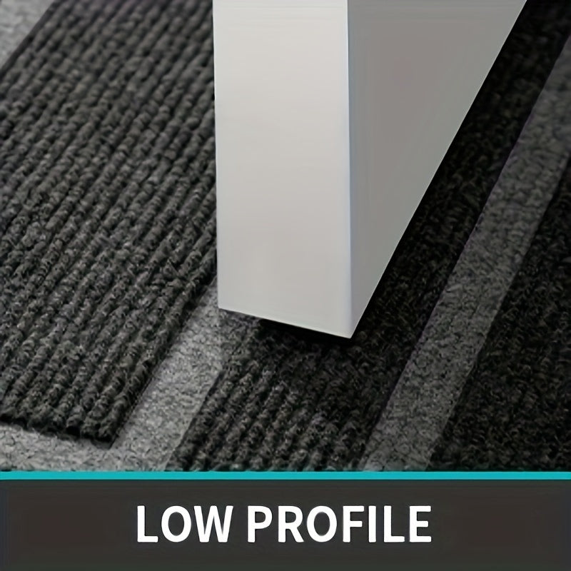 Easy Rubber Doormat for Home Entry, Durable And Slip-Resistant, Perfect for Christmas Decoration