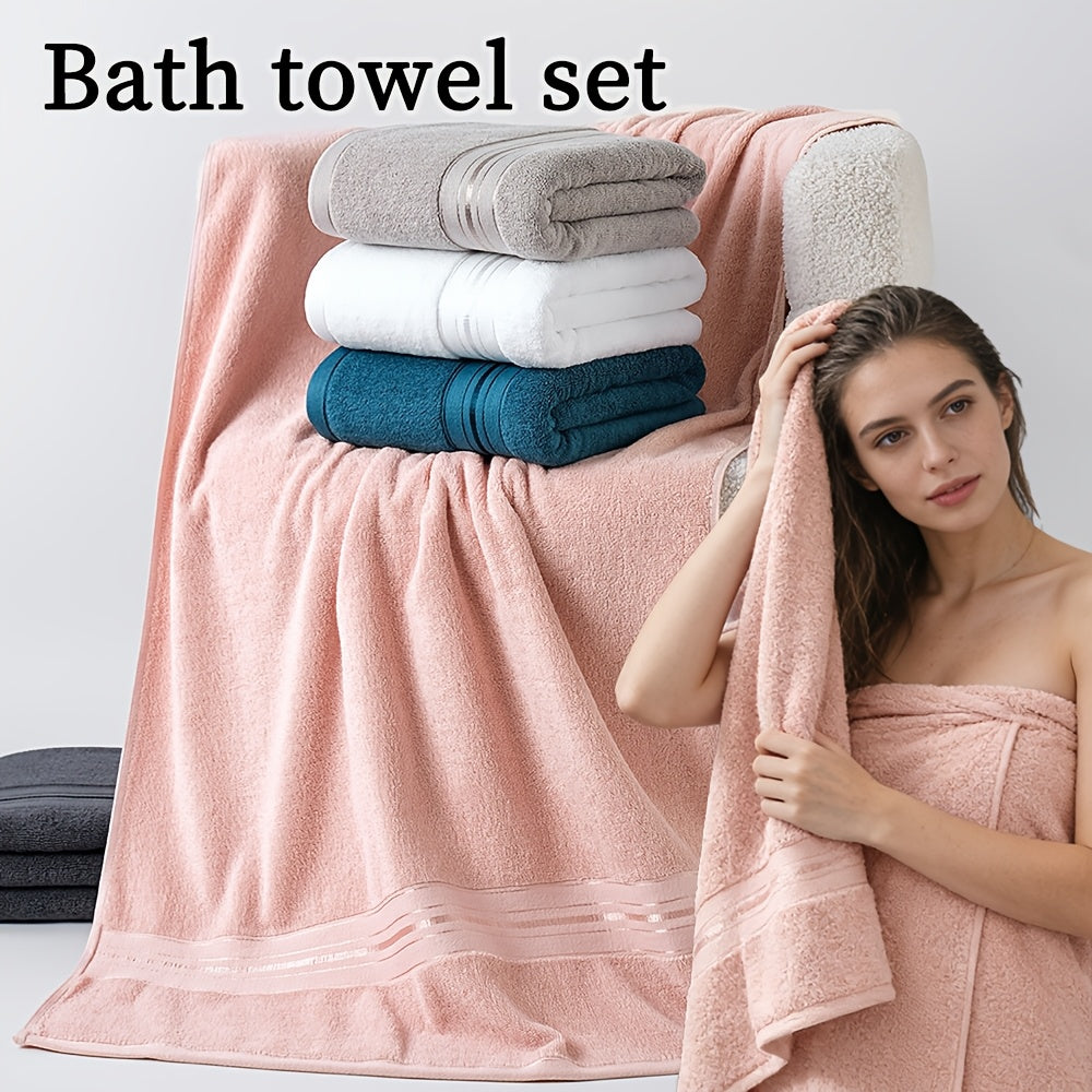 COSMOSOFT – Large Quick-Dry Cotton Towels
