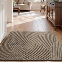 ENTRYSTYLE - Solid Color Durable Non-Slip Door Mat