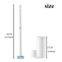 BATHGUARD - Durable Household Toilet Brush with Holder