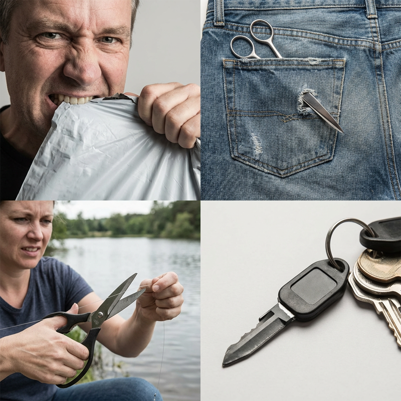 MULTILIX – All-in-One Taschenwerkzeug mit Präzisionsschere