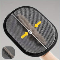 FURGLIDE - Large Pet Grooming Gloves for Hair & Lint Removal