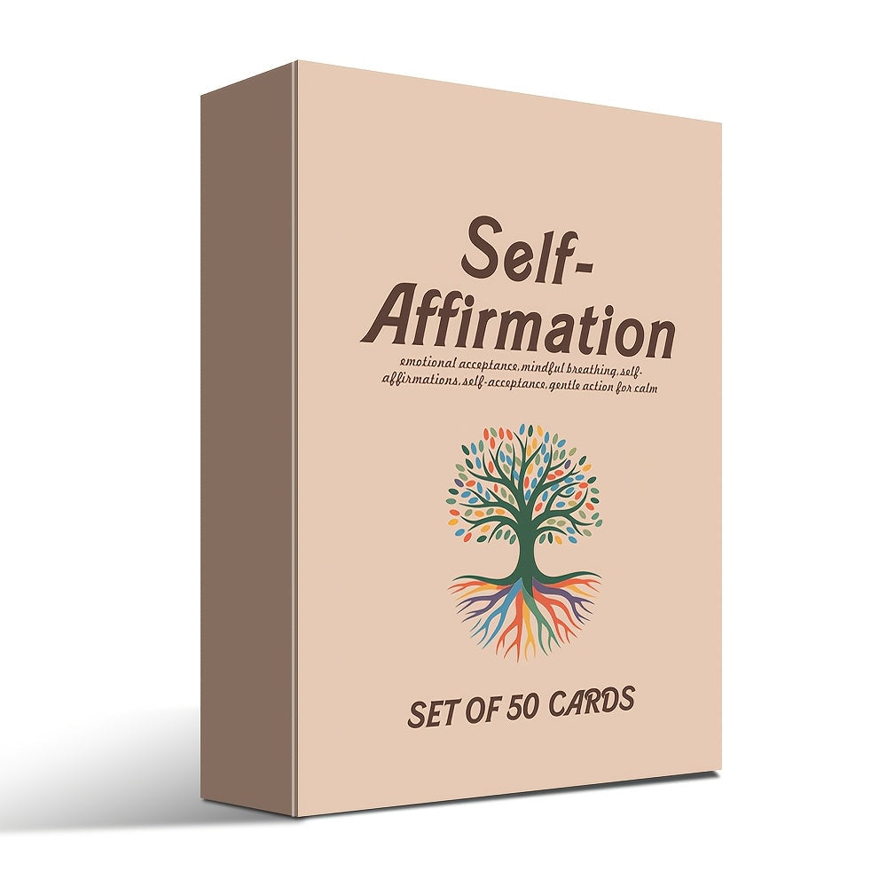 MINDFULPLAY – Portable Tabletop Card Game for Self-Affirmation & Fun