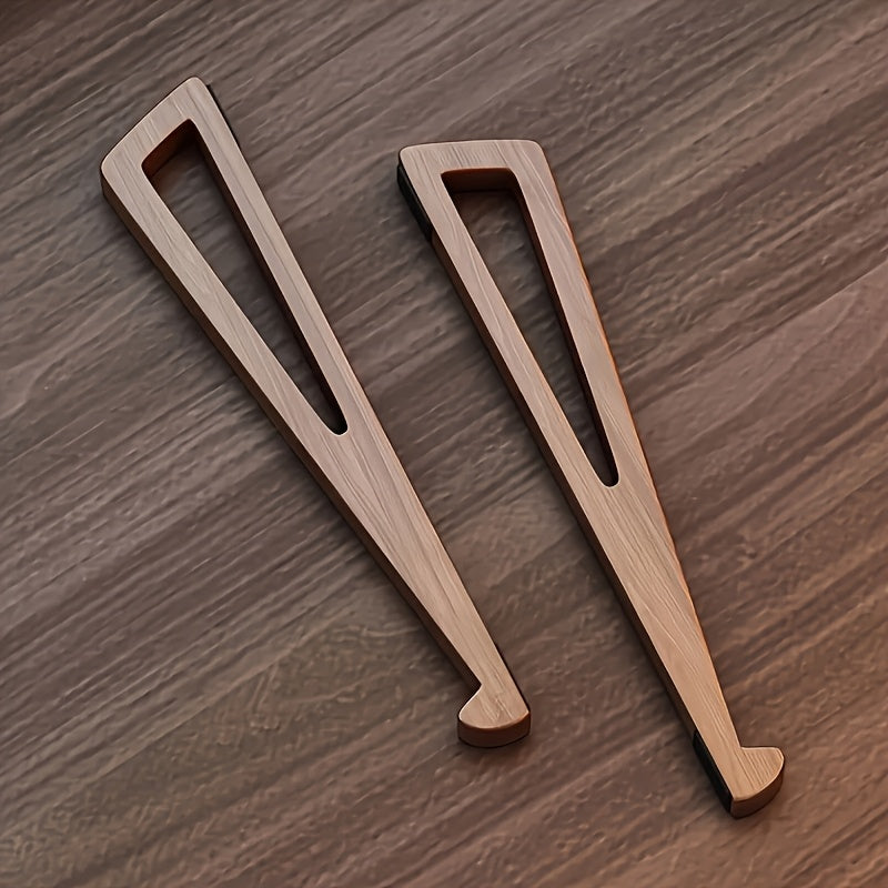WOODENEDGE - Regulowany bambusowy stojak na laptopa i do czytania