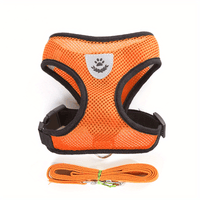 NIGHTWALK - Reflective Pet Vest with Leash for Dogs and Cats
