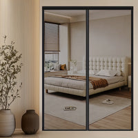 MAGNAMESH – Magnetic Mosquito Screen Curtain for Hands-Free Door Protection