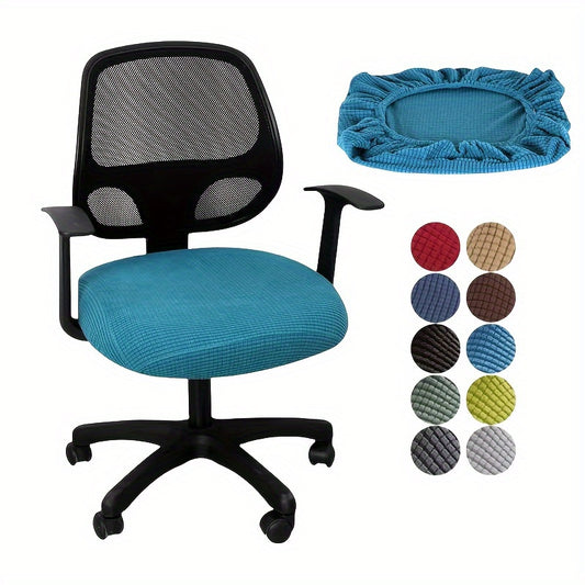 OFFICEGUARD – Elastic Split Cover for Clean, Protected Seating