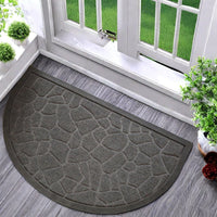EARTHLUX - Stylish Outdoor Doormat for Front and Back Door 44.96x74.93cm