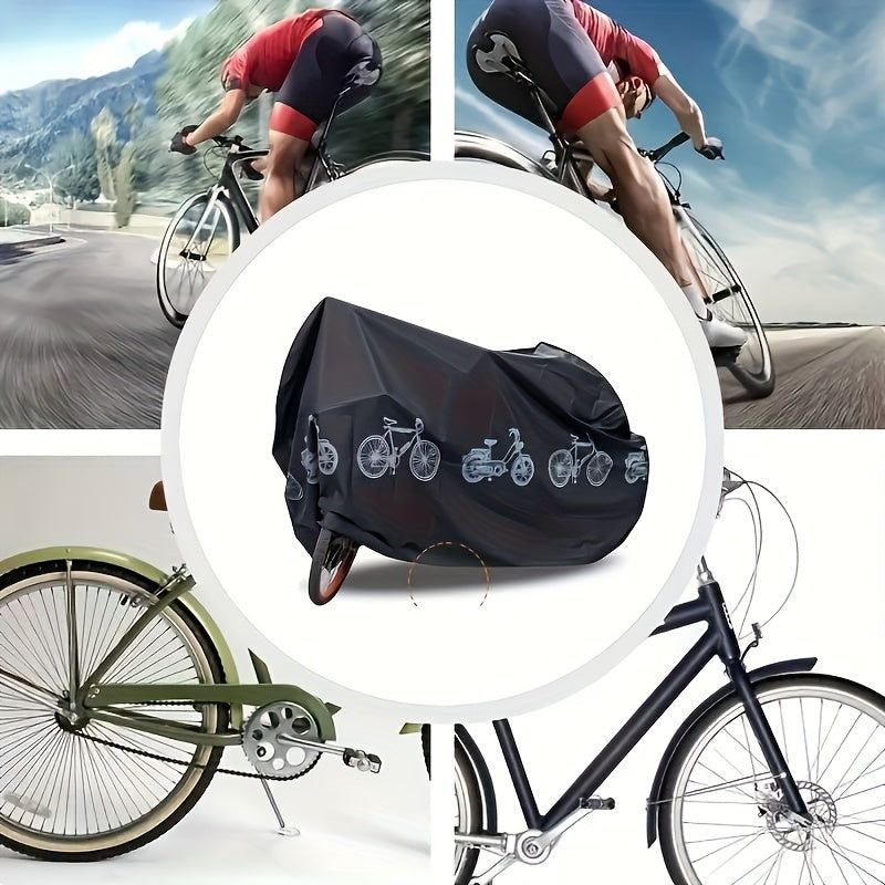 CYCLONIC - Heavy-Duty EVA All-Weather Bicycle Cover for Electric Bikes